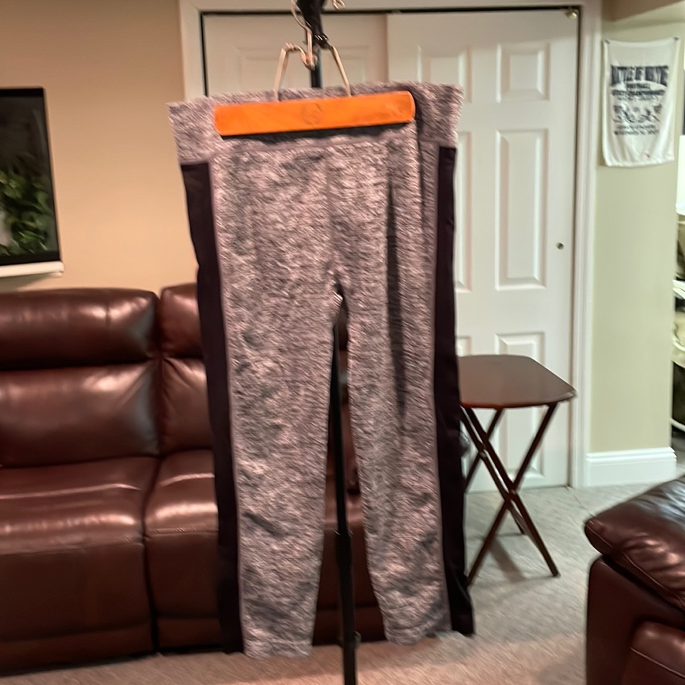 Gently worn. I sport pants size XL.
